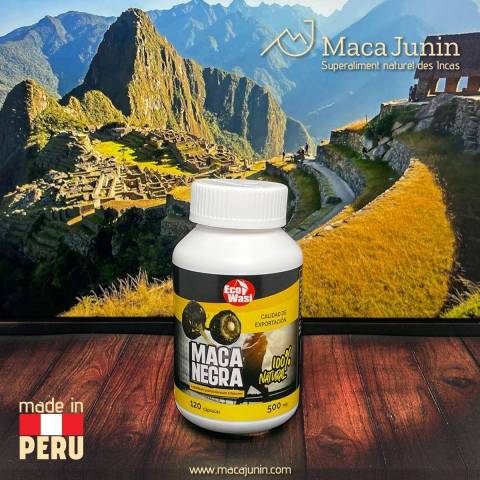 Maca Noire glules